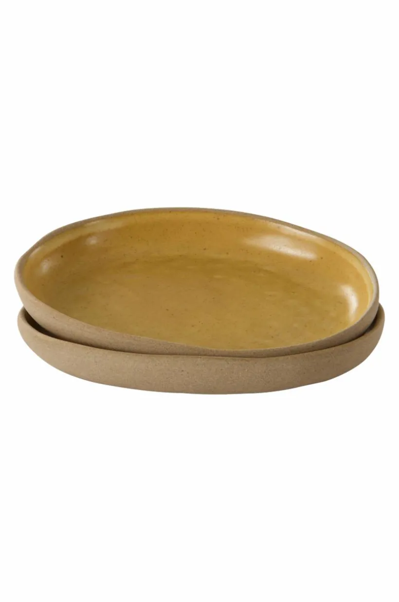 Jotex Lautaset^CARA Sivulautanen 2 Kpl Pakkaus ø 16 Cm