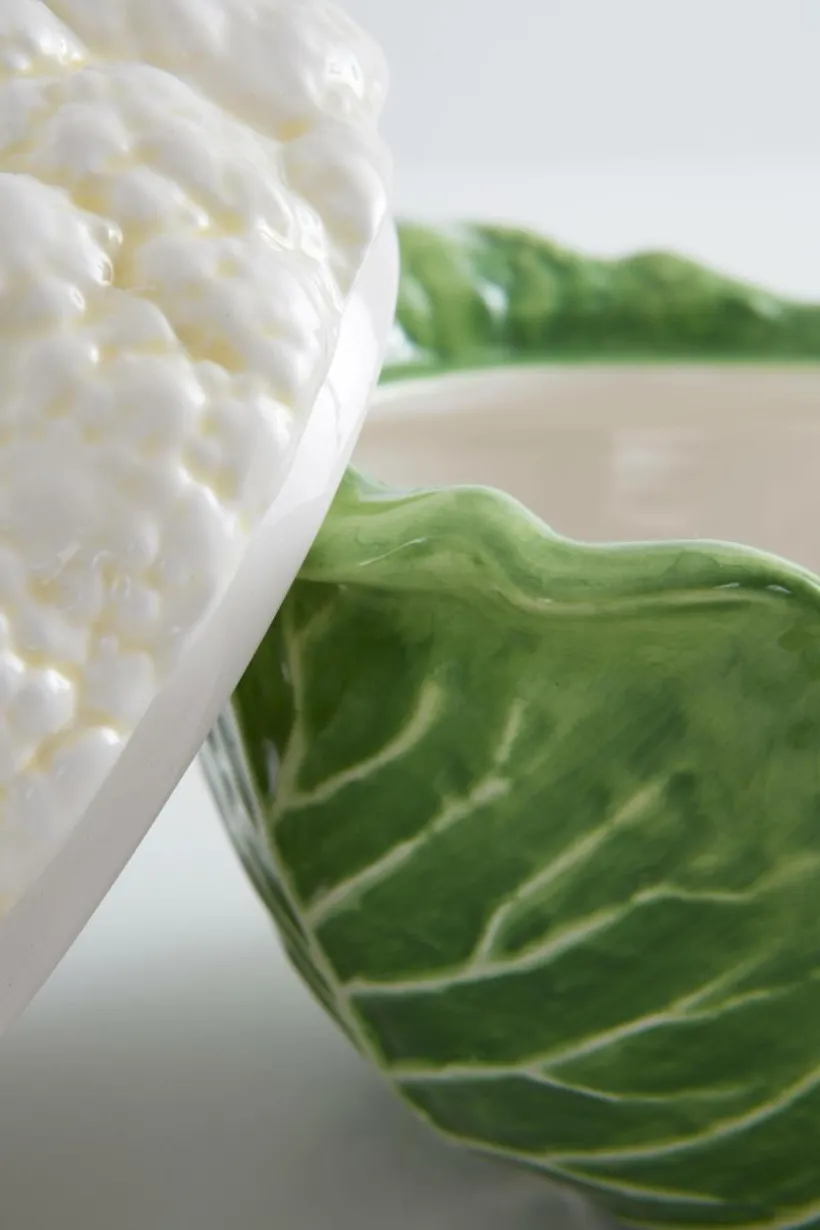 Jotex Tarjottimet & Tarjoiluvadit^CAULIFLOWER Kulho Ja Kansi