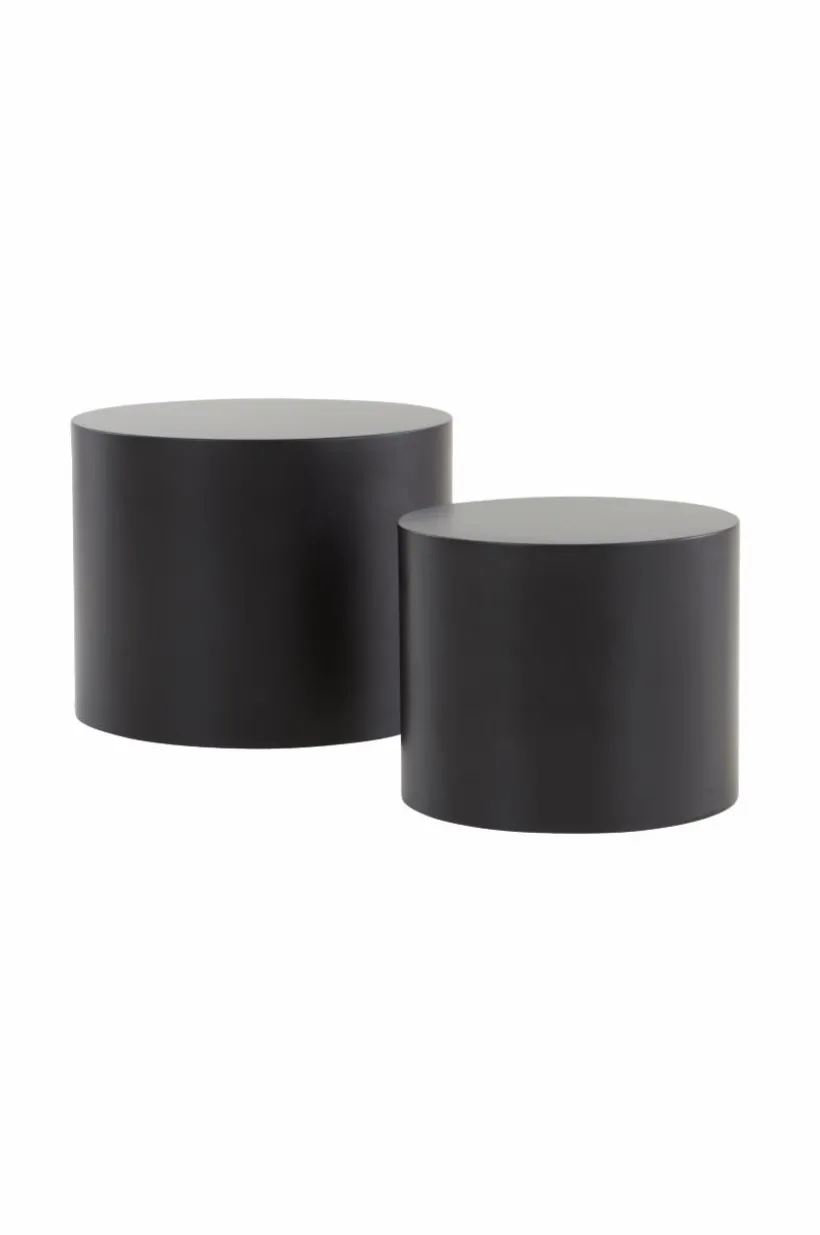 Jotex Pöydät^CILIN Sivupöydät ø 38 Cm, ø 48 Cm, 2/pakk.