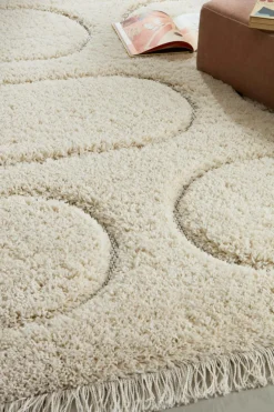 Jotex Lasten Matot|Lasten Matot^CIRCLE Nukkainen Matto 135x190 Cm