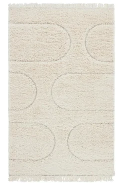 Jotex Lasten Matot|Lasten Matot^CIRCLE Nukkainen Matto 135x190 Cm