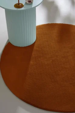 Jotex Nukkamatot & Ryijymatot|Joulukuusenmatot^CORAL Pyöreä Nukkamatto