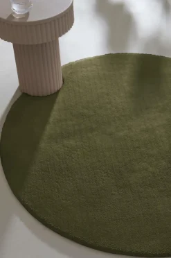 Jotex Nukkamatot & Ryijymatot|Joulukuusenmatot^CORAL Pyöreä Nukkamatto
