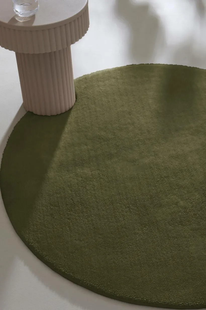Jotex Nukkamatot & Ryijymatot|Joulukuusenmatot^CORAL Pyöreä Nukkamatto