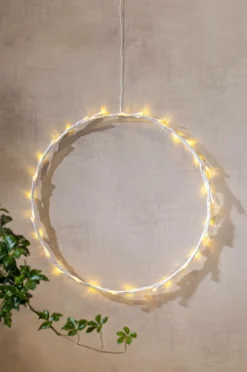 Jotex Jouluvalot^CRISPY Seppele LED-valolla 35 Cm