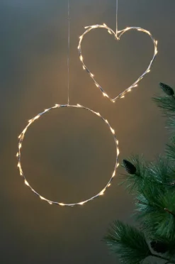 Jotex Jouluvalot^CRISPY Seppele LED-valolla 35 Cm