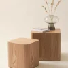 Jotex Pöydät^CUBO Sivupöydät 30x30 Cm, 40x40 Cm, 2/pakk.