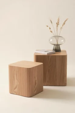 Jotex Pöydät^CUBO Sivupöydät 30x30 Cm, 40x40 Cm, 2/pakk.