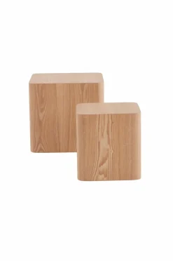 Jotex Pöydät^CUBO Sivupöydät 30x30 Cm, 40x40 Cm, 2/pakk.