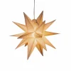 Jotex Jouluvalot^3-D Paperitähti LED, Korkeus 45 Cm