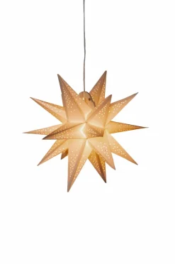 Jotex Jouluvalot^3-D Paperitähti LED, Korkeus 45 Cm