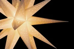 Jotex Jouluvalot^3-D Paperitähti LED, Korkeus 45 Cm