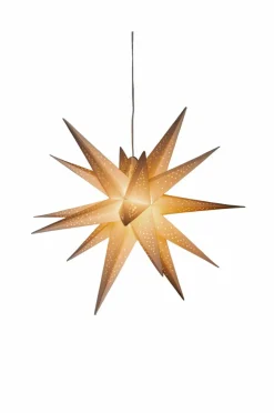 Jotex Jouluvalot^3-D Paperitähti LED, Korkeus 60 Cm