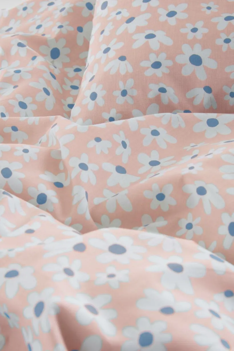 Jotex Lasten Vuodevaatteet^DAISY BABY Pussilakanasetti Vaunuihin/kehtoon - Ekologinen