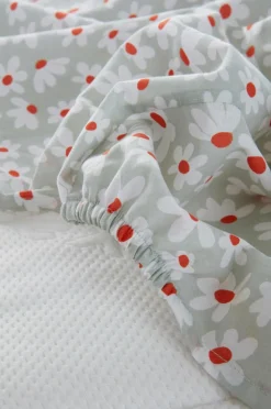 Jotex Lasten Vuodevaatteet^DAISY MINI Kuminauhalakana - Ekologinen