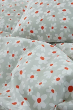 Jotex Lasten Vuodevaatteet^DAISY MINI Pussilakanasetti Pinnasänkyyn - Ekologinen