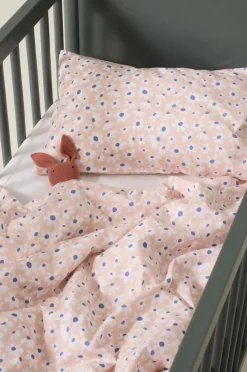 Jotex Lasten Vuodevaatteet^DAISY MINI Pussilakanasetti Pinnasänkyyn - Ekologinen