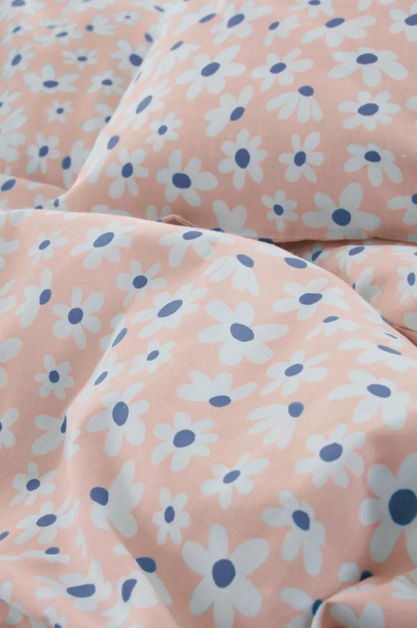 Jotex Lasten Vuodevaatteet^DAISY MINI Pussilakanasetti Pinnasänkyyn - Ekologinen