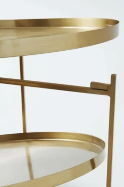 Jotex Pöydät^DAVIS Sivupöytä/tarjotinpöytä, ø 63 Cm