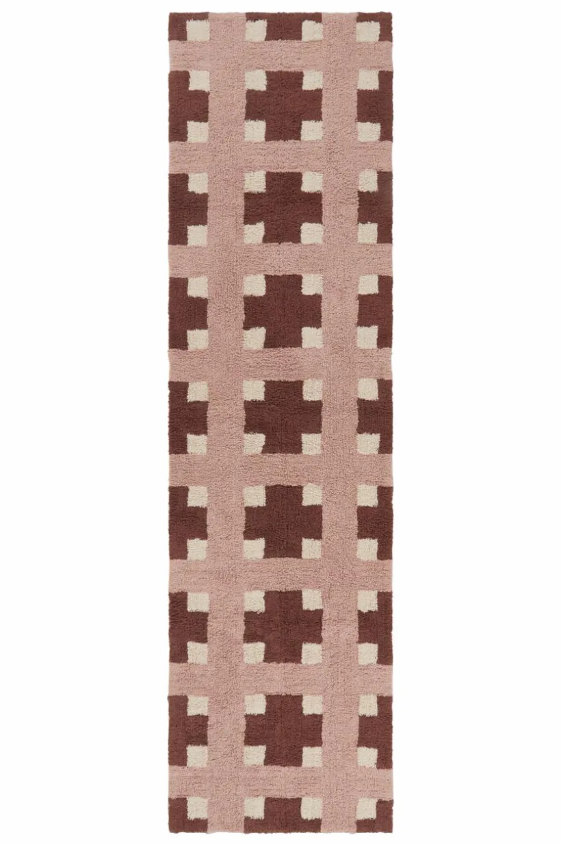 Jotex Puuvillamatot & Räsymatot^DELPHI Käytävämatto 80x300 Cm
