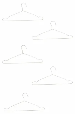 Jotex Säilytys|Eteiskalusteet^DRAYTON Vaateripustimet, 5/pakk.