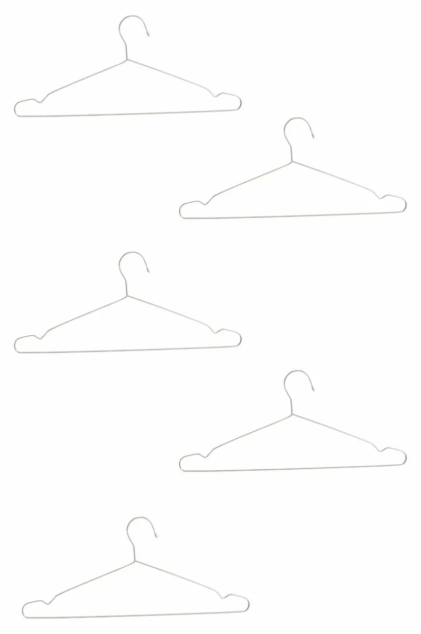 Jotex Säilytys|Eteiskalusteet^DRAYTON Vaateripustimet, 5/pakk.
