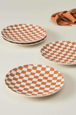 Jotex Lautaset^ELLA Lautanen 4 Kpl -pakkaus ø 28,5 Cm