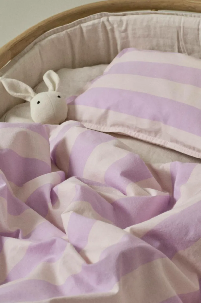 Jotex Lasten Vuodevaatteet^EVELYN BABY Pussilakanasetti Vaunuihin/kehtoon - Ekologinen