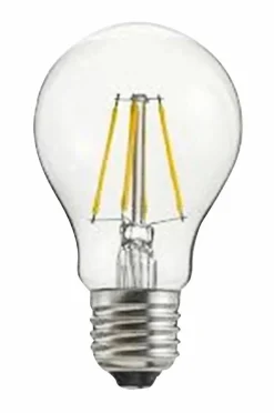 Jotex Valonlähteet^Filamenttikoristelamppu LED, Himmennettävä, E27, 4 W, Ø 60 Mm, Meripihka