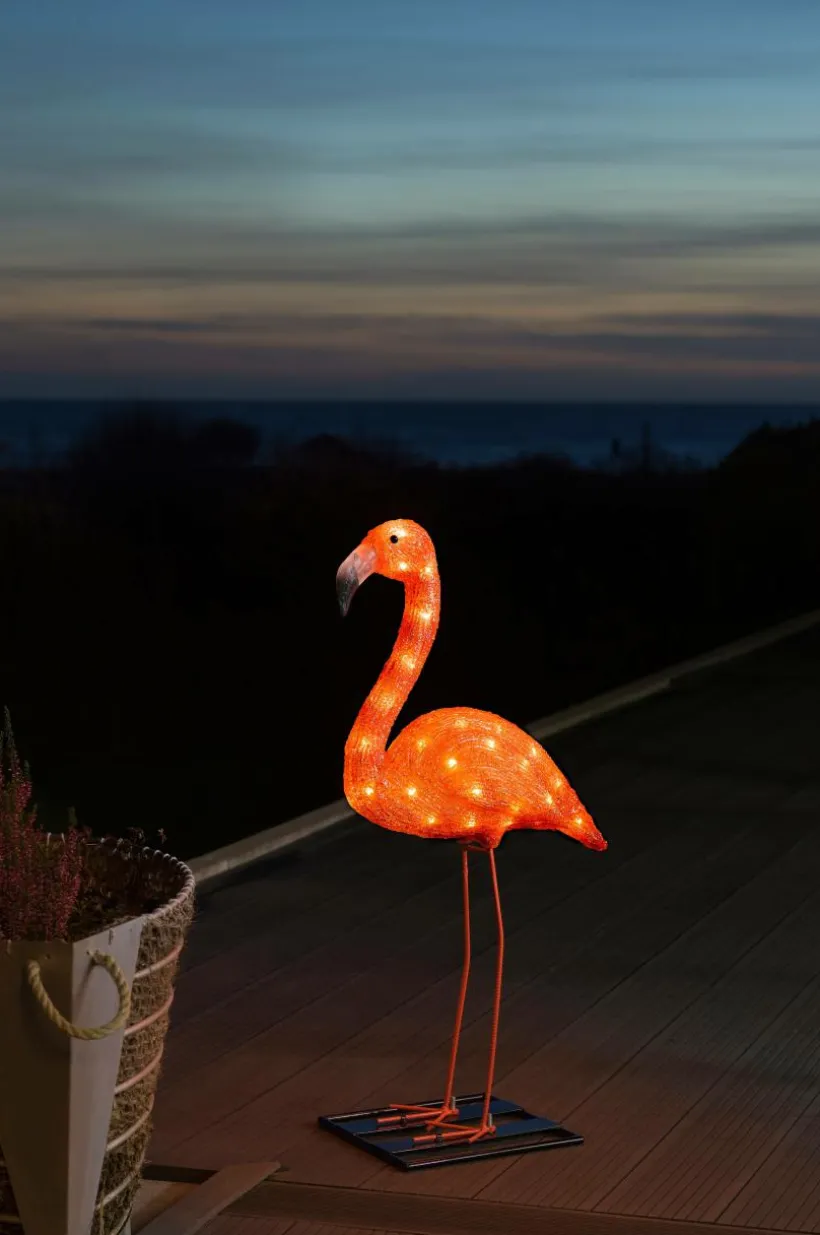 Jotex Ulkovalaisimet|Ulkovalaisimet^Flamingo LED, Korkeus 70 Cm