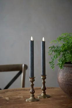 Jotex Kynttilät^FLAMME Antiikkikynttilät LED 25 Cm, 2/pakk.
