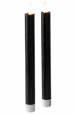 Jotex Kynttilät^FLAMME Antiikkikynttilät LED 25 Cm, 2/pakk.