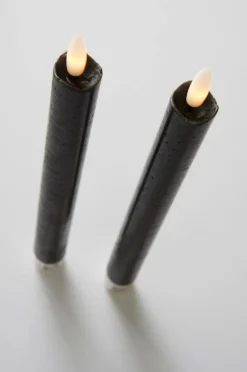 Jotex Kynttilät^FLAMME Antiikkikynttilät LED 25 Cm, 2/pakk.