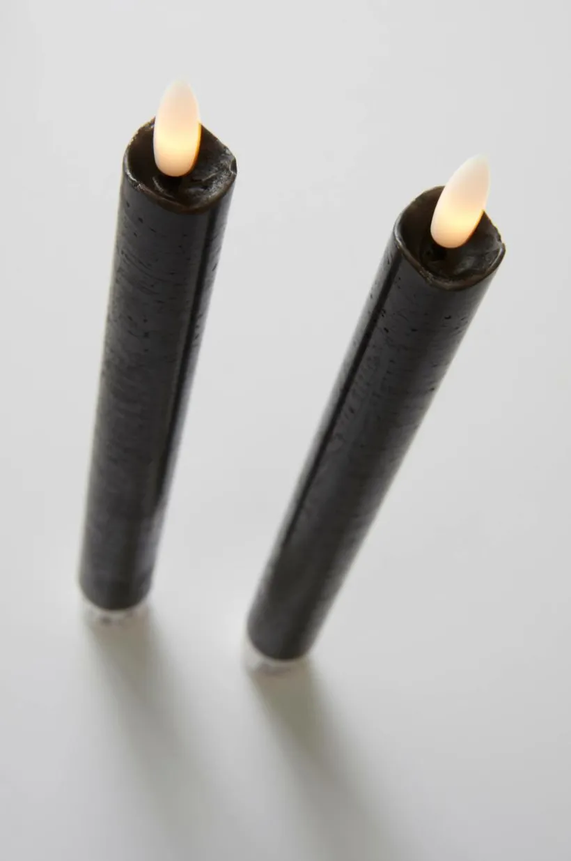 Jotex Kynttilät^FLAMME Antiikkikynttilät LED 25 Cm, 2/pakk.