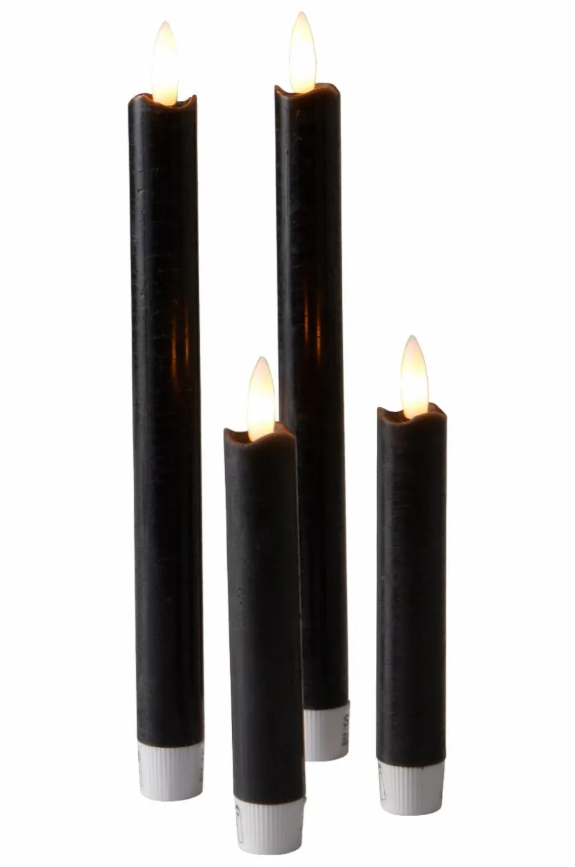 Jotex Kynttilät^FLAMME Antiikkikynttilät LED 25 Cm, 2/pakk.