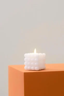 Jotex Kynttilät^FLAMME DOT Pöytäkynttilä LED 9,5 Cm