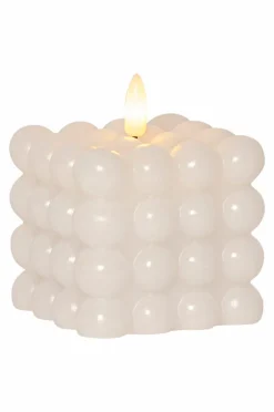 Jotex Kynttilät^FLAMME DOT Pöytäkynttilä LED 9,5 Cm