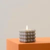 Jotex Kynttilät^FLAMME DOT Pöytäkynttilä LED 9,5 Cm