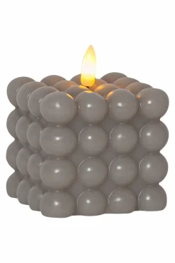 Jotex Kynttilät^FLAMME DOT Pöytäkynttilä LED 9,5 Cm
