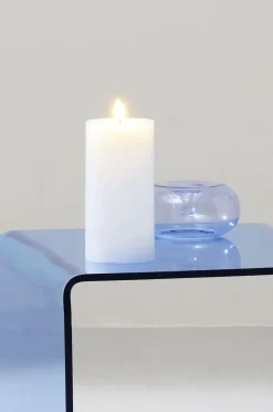 Jotex Kynttilät^FLAMME FLOW Pöytäkynttilä LED, 17,5 Cm