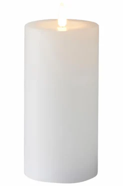 Jotex Kynttilät^FLAMME FLOW Pöytäkynttilä LED, 17,5 Cm