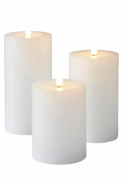 Jotex Kynttilät^FLAMME FLOW Pöytäkynttilä LED, 17,5 Cm