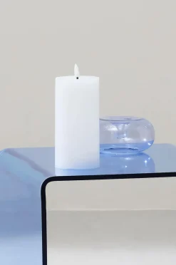 Jotex Kynttilät^FLAMME FLOW Pöytäkynttilä LED, 17,5 Cm