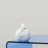 Jotex Kynttilät^FLAMME MARBLE Pöytäkynttilä LED, 12 Cm