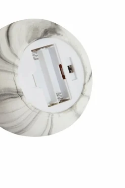 Jotex Kynttilät^FLAMME MARBLE Pöytäkynttilä LED, 12 Cm