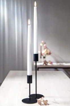 Jotex Kynttilät^FLAMME SLIM Akkukäyttöinen Kynttilä 2 Kpl Pakkaus 28 Cm