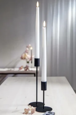 Jotex Kynttilät^FLAMME SLIM Akkukäyttöinen Kynttilä 2 Kpl Pakkaus 28 Cm