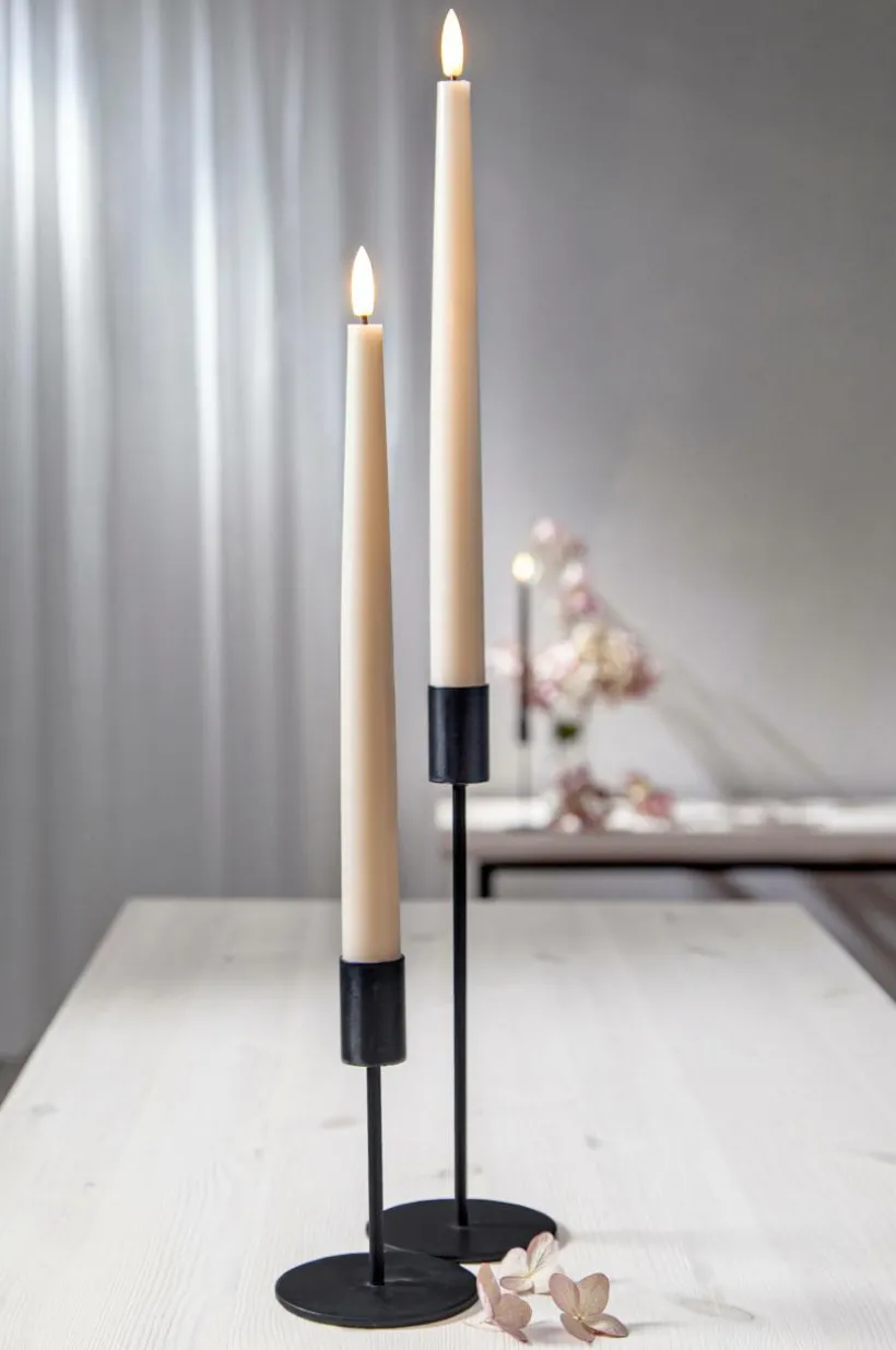 Jotex Kynttilät^FLAMME SLIM Akkukäyttöinen Kynttilä 2 Kpl Pakkaus 28 Cm