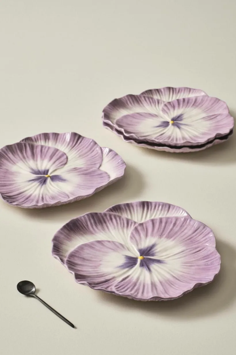 Jotex Lautaset^FLORA Lautaset, Halkaisija 27 Cm, 4/pakk.
