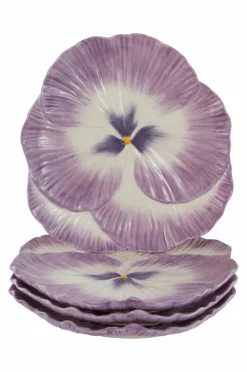 Jotex Lautaset^FLORA Lautaset, Halkaisija 27 Cm, 4/pakk.
